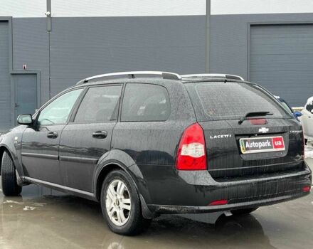 Черный Шевроле Лачетти, объемом двигателя 1.8 л и пробегом 293 тыс. км за 4190 $, фото 5 на Automoto.ua