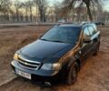 Черный Шевроле Лачетти, объемом двигателя 1.8 л и пробегом 240 тыс. км за 4900 $, фото 1 на Automoto.ua