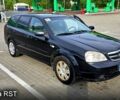 Черный Шевроле Лачетти, объемом двигателя 1.8 л и пробегом 303 тыс. км за 2970 $, фото 1 на Automoto.ua