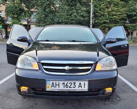 Чорний Шевроле Лачетті, об'ємом двигуна 1.8 л та пробігом 58 тис. км за 9950 $, фото 4 на Automoto.ua
