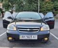 Чорний Шевроле Лачетті, об'ємом двигуна 1.8 л та пробігом 58 тис. км за 9950 $, фото 4 на Automoto.ua