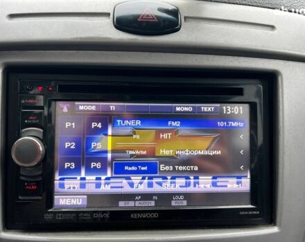 Черный Шевроле Лачетти, объемом двигателя 1.8 л и пробегом 293 тыс. км за 4190 $, фото 23 на Automoto.ua