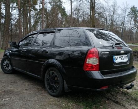 Чорний Шевроле Лачетті, об'ємом двигуна 1.8 л та пробігом 550 тис. км за 3200 $, фото 3 на Automoto.ua