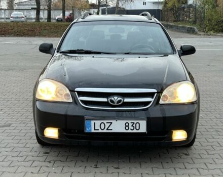 Черный Шевроле Лачетти, объемом двигателя 1.6 л и пробегом 200 тыс. км за 1450 $, фото 7 на Automoto.ua