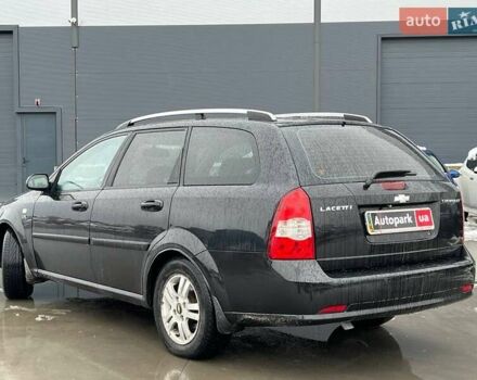 Черный Шевроле Лачетти, объемом двигателя 1.8 л и пробегом 293 тыс. км за 4190 $, фото 5 на Automoto.ua