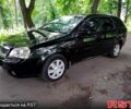 Черный Шевроле Лачетти, объемом двигателя 1.8 л и пробегом 258 тыс. км за 3950 $, фото 6 на Automoto.ua