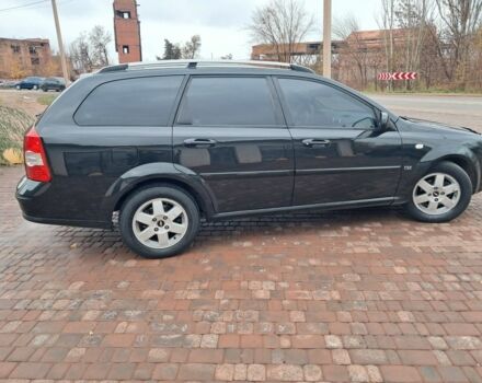 Черный Шевроле Лачетти, объемом двигателя 1.8 л и пробегом 190 тыс. км за 4300 $, фото 10 на Automoto.ua