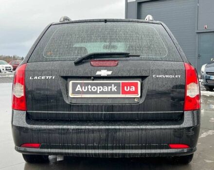 Черный Шевроле Лачетти, объемом двигателя 1.8 л и пробегом 293 тыс. км за 4190 $, фото 6 на Automoto.ua