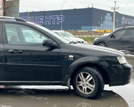 Черный Шевроле Лачетти, объемом двигателя 1.8 л и пробегом 293 тыс. км за 4190 $, фото 10 на Automoto.ua