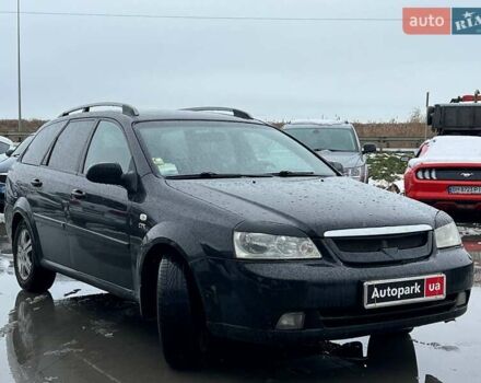 Черный Шевроле Лачетти, объемом двигателя 1.8 л и пробегом 293 тыс. км за 4190 $, фото 11 на Automoto.ua