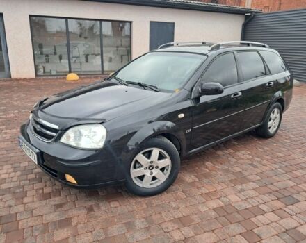 Черный Шевроле Лачетти, объемом двигателя 1.8 л и пробегом 190 тыс. км за 4300 $, фото 7 на Automoto.ua