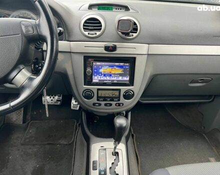 Черный Шевроле Лачетти, объемом двигателя 1.8 л и пробегом 293 тыс. км за 4190 $, фото 20 на Automoto.ua