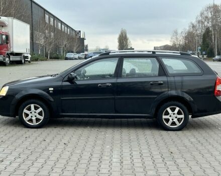 Черный Шевроле Лачетти, объемом двигателя 1.6 л и пробегом 200 тыс. км за 1450 $, фото 1 на Automoto.ua