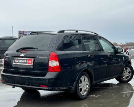 Черный Шевроле Лачетти, объемом двигателя 1.8 л и пробегом 293 тыс. км за 4190 $, фото 7 на Automoto.ua