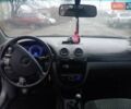 Черный Шевроле Лачетти, объемом двигателя 1.8 л и пробегом 230 тыс. км за 4350 $, фото 9 на Automoto.ua