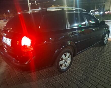 Черный Шевроле Лачетти, объемом двигателя 1.8 л и пробегом 190 тыс. км за 4300 $, фото 16 на Automoto.ua