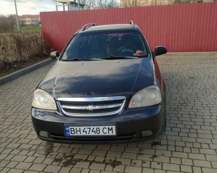 Чорний Шевроле Лачетті, об'ємом двигуна 1.8 л та пробігом 343 тис. км за 4200 $, фото 1 на Automoto.ua