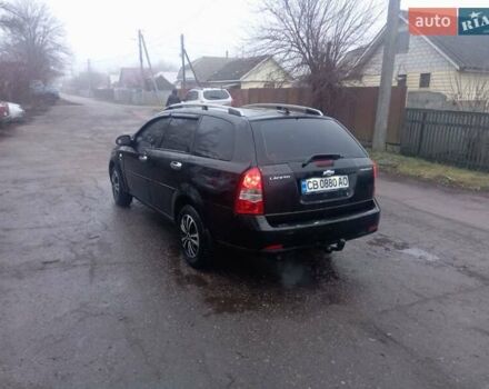 Черный Шевроле Лачетти, объемом двигателя 1.8 л и пробегом 230 тыс. км за 4350 $, фото 4 на Automoto.ua