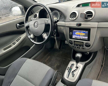 Черный Шевроле Лачетти, объемом двигателя 1.8 л и пробегом 293 тыс. км за 4190 $, фото 37 на Automoto.ua