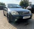 Черный Шевроле Лачетти, объемом двигателя 1.8 л и пробегом 260 тыс. км за 3600 $, фото 1 на Automoto.ua