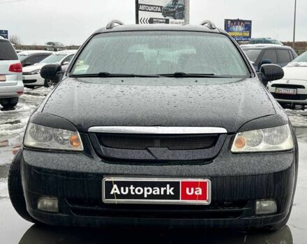 Черный Шевроле Лачетти, объемом двигателя 1.8 л и пробегом 293 тыс. км за 4190 $, фото 1 на Automoto.ua