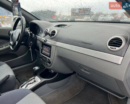 Черный Шевроле Лачетти, объемом двигателя 1.8 л и пробегом 293 тыс. км за 4190 $, фото 36 на Automoto.ua