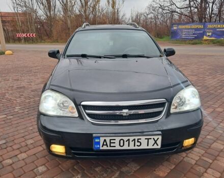 Черный Шевроле Лачетти, объемом двигателя 1.8 л и пробегом 190 тыс. км за 4300 $, фото 4 на Automoto.ua