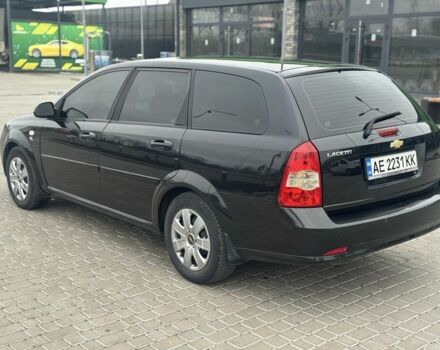 Черный Шевроле Лачетти, объемом двигателя 1.8 л и пробегом 234 тыс. км за 3350 $, фото 2 на Automoto.ua
