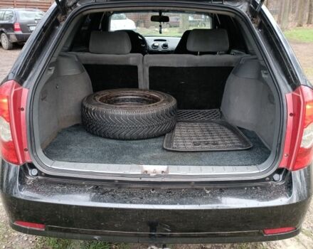 Чорний Шевроле Лачетті, об'ємом двигуна 1.8 л та пробігом 550 тис. км за 3200 $, фото 6 на Automoto.ua