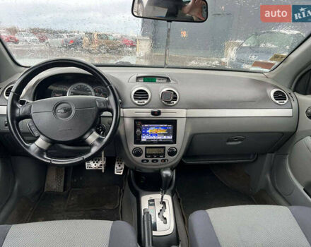 Черный Шевроле Лачетти, объемом двигателя 1.8 л и пробегом 293 тыс. км за 4190 $, фото 34 на Automoto.ua