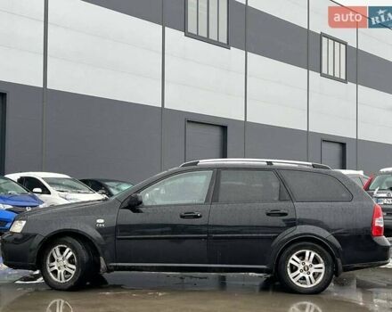 Черный Шевроле Лачетти, объемом двигателя 1.8 л и пробегом 293 тыс. км за 4190 $, фото 3 на Automoto.ua