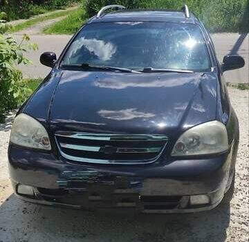 Черный Шевроле Лачетти, объемом двигателя 1.8 л и пробегом 195 тыс. км за 4000 $, фото 3 на Automoto.ua