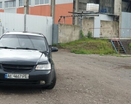 Черный Шевроле Лачетти, объемом двигателя 1.8 л и пробегом 330 тыс. км за 3846 $, фото 1 на Automoto.ua