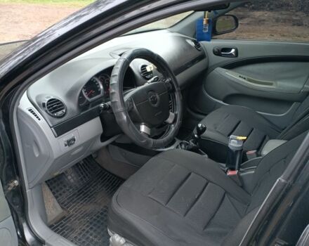 Чорний Шевроле Лачетті, об'ємом двигуна 1.8 л та пробігом 550 тис. км за 3200 $, фото 4 на Automoto.ua