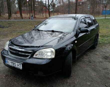 Чорний Шевроле Лачетті, об'ємом двигуна 1.8 л та пробігом 550 тис. км за 3200 $, фото 1 на Automoto.ua
