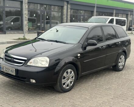 Черный Шевроле Лачетти, объемом двигателя 1.8 л и пробегом 234 тыс. км за 3350 $, фото 1 на Automoto.ua