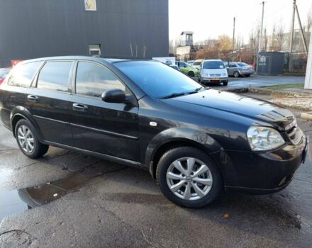 Чорний Шевроле Лачетті, об'ємом двигуна 1.8 л та пробігом 200 тис. км за 4200 $, фото 2 на Automoto.ua