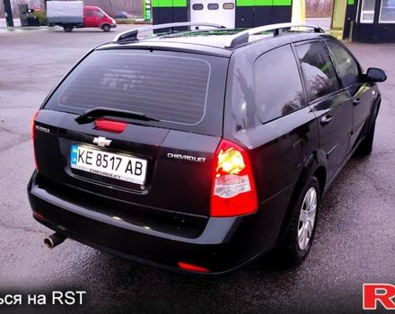 Черный Шевроле Лачетти, объемом двигателя 1.6 л и пробегом 307 тыс. км за 4200 $, фото 6 на Automoto.ua