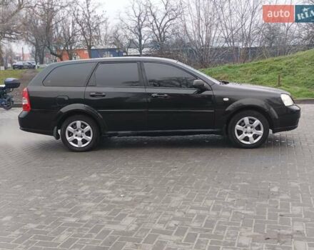 Чорний Шевроле Лачетті, об'ємом двигуна 1.8 л та пробігом 220 тис. км за 4300 $, фото 11 на Automoto.ua