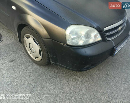 Черный Шевроле Лачетти, объемом двигателя 1.8 л и пробегом 425 тыс. км за 2700 $, фото 5 на Automoto.ua