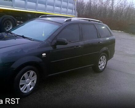 Черный Шевроле Лачетти, объемом двигателя 1.6 л и пробегом 307 тыс. км за 4200 $, фото 11 на Automoto.ua