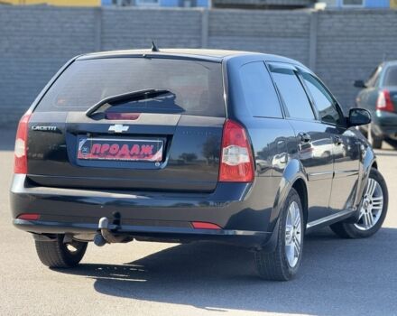 Черный Шевроле Лачетти, объемом двигателя 1.8 л и пробегом 220 тыс. км за 3499 $, фото 4 на Automoto.ua