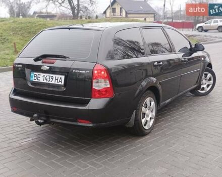 Чорний Шевроле Лачетті, об'ємом двигуна 1.8 л та пробігом 220 тис. км за 4300 $, фото 15 на Automoto.ua