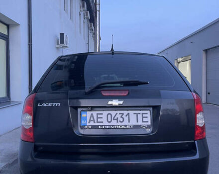Чорний Шевроле Лачетті, об'ємом двигуна 1.8 л та пробігом 237 тис. км за 3599 $, фото 3 на Automoto.ua