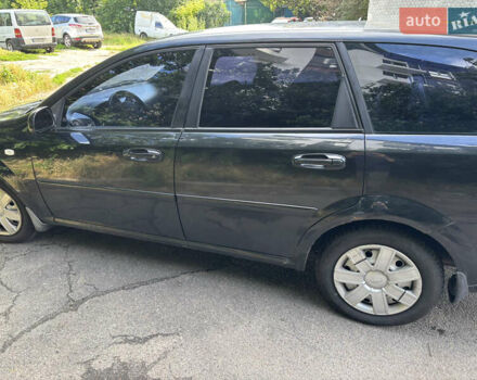 Черный Шевроле Лачетти, объемом двигателя 1.8 л и пробегом 250 тыс. км за 3500 $, фото 4 на Automoto.ua