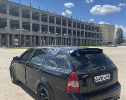 Черный Шевроле Лачетти, объемом двигателя 1.8 л и пробегом 350 тыс. км за 3400 $, фото 6 на Automoto.ua