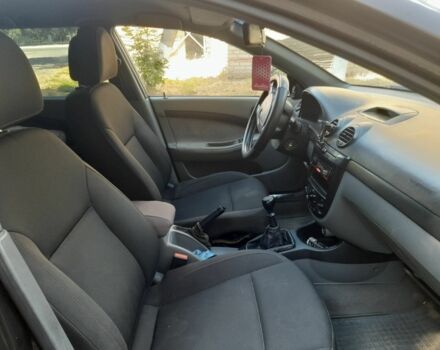 Чорний Шевроле Лачетті, об'ємом двигуна 1.8 л та пробігом 400 тис. км за 3500 $, фото 4 на Automoto.ua