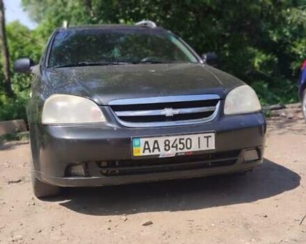 Чорний Шевроле Лачетті, об'ємом двигуна 1.8 л та пробігом 450 тис. км за 2900 $, фото 1 на Automoto.ua