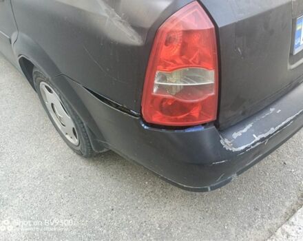 Черный Шевроле Лачетти, объемом двигателя 1.8 л и пробегом 400 тыс. км за 2500 $, фото 6 на Automoto.ua