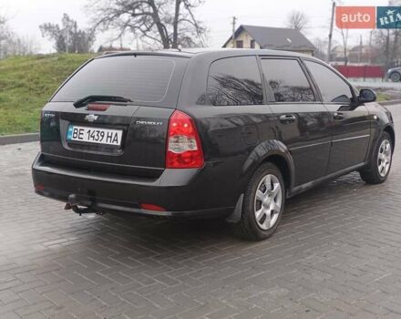 Чорний Шевроле Лачетті, об'ємом двигуна 1.8 л та пробігом 220 тис. км за 4300 $, фото 10 на Automoto.ua